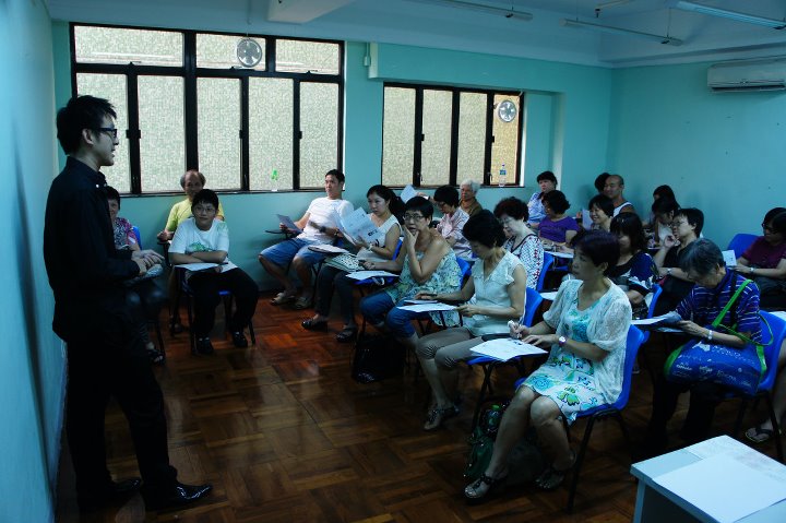 2011年8月27日「減肥不敗」健康講座