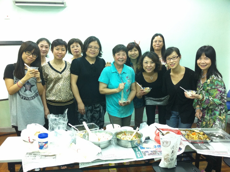 學員烹調有營食譜