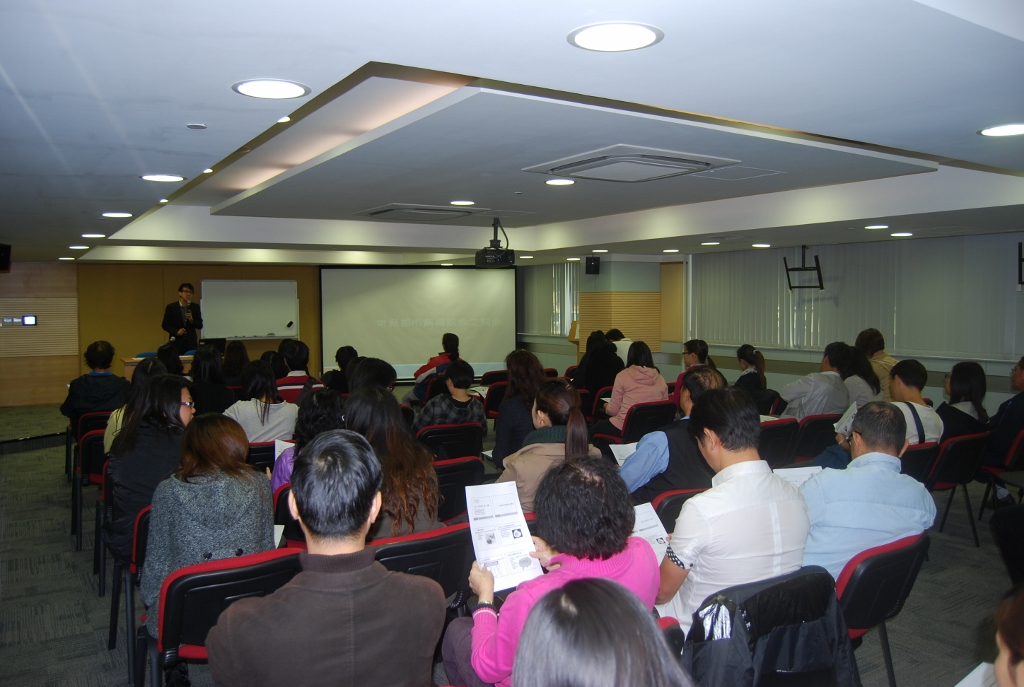 2011年11月11日民政總署「都市人外出飲食健康錦囊」健康講座